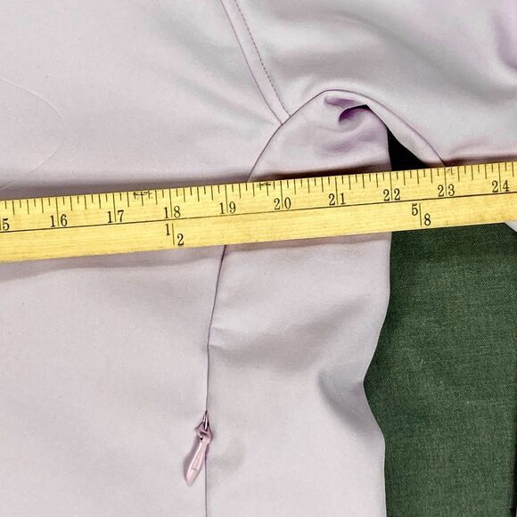 Salomon Jacket Womens L Lavender Fleece Outdoor Athletic Running Lounging Hoodie - Picture 11 of 15